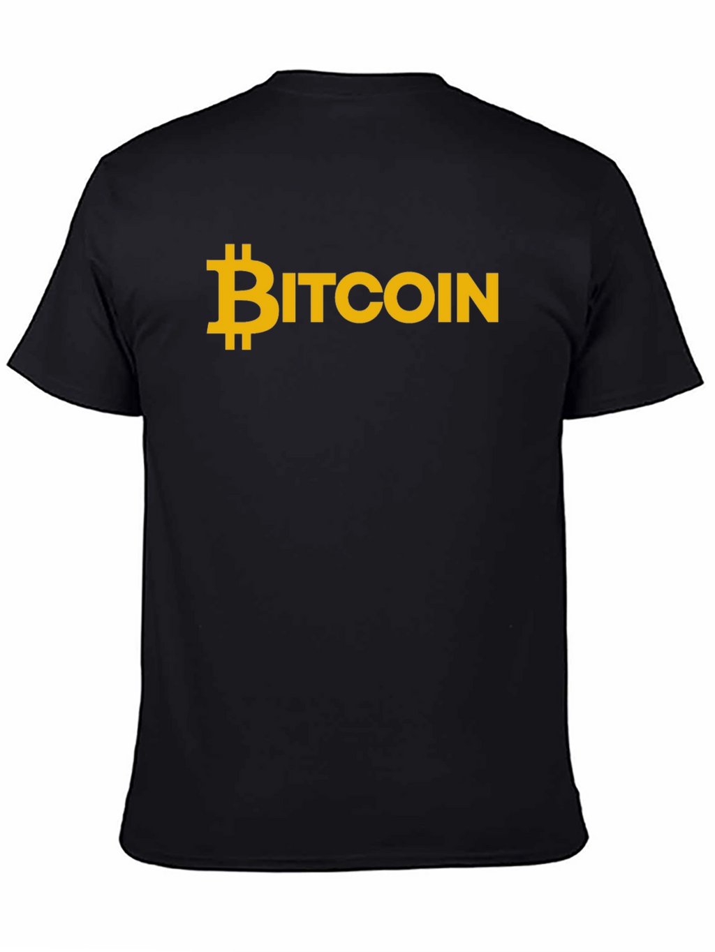 Bitcoin Graphic Tee - Crypto Enthusiast Shirt