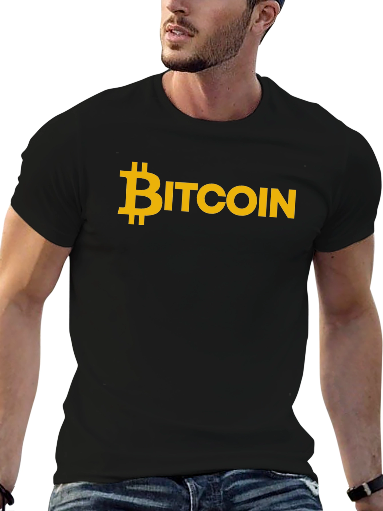 Bitcoin Graphic Tee - Crypto Enthusiast Shirt