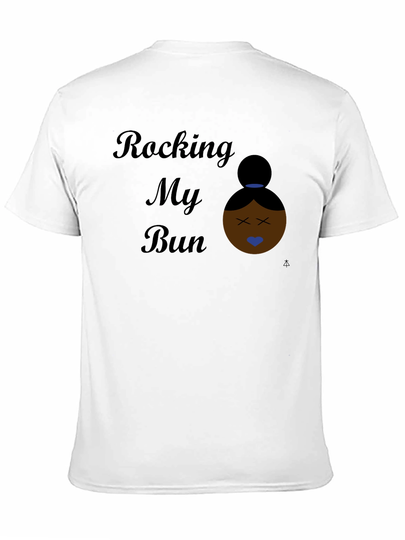 Rocking My Bun Black Graphic Tee