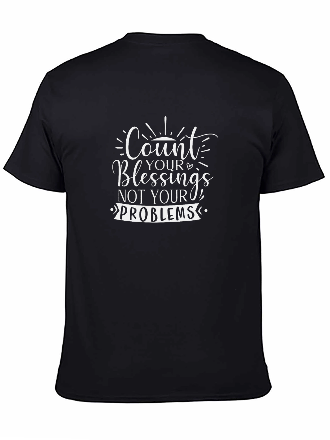 Count Your Blessings Graphic Tee