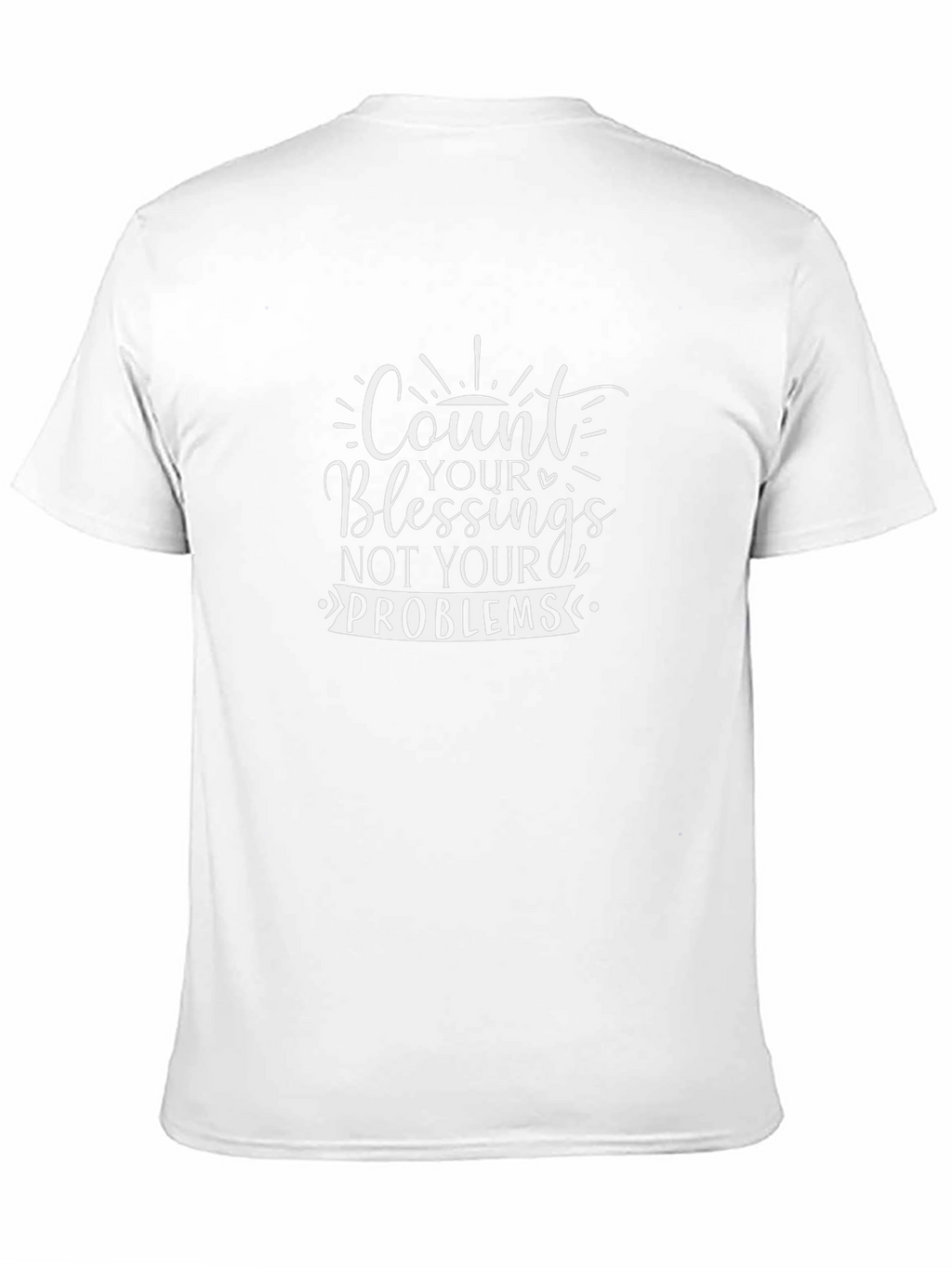 Count Your Blessings Graphic Tee