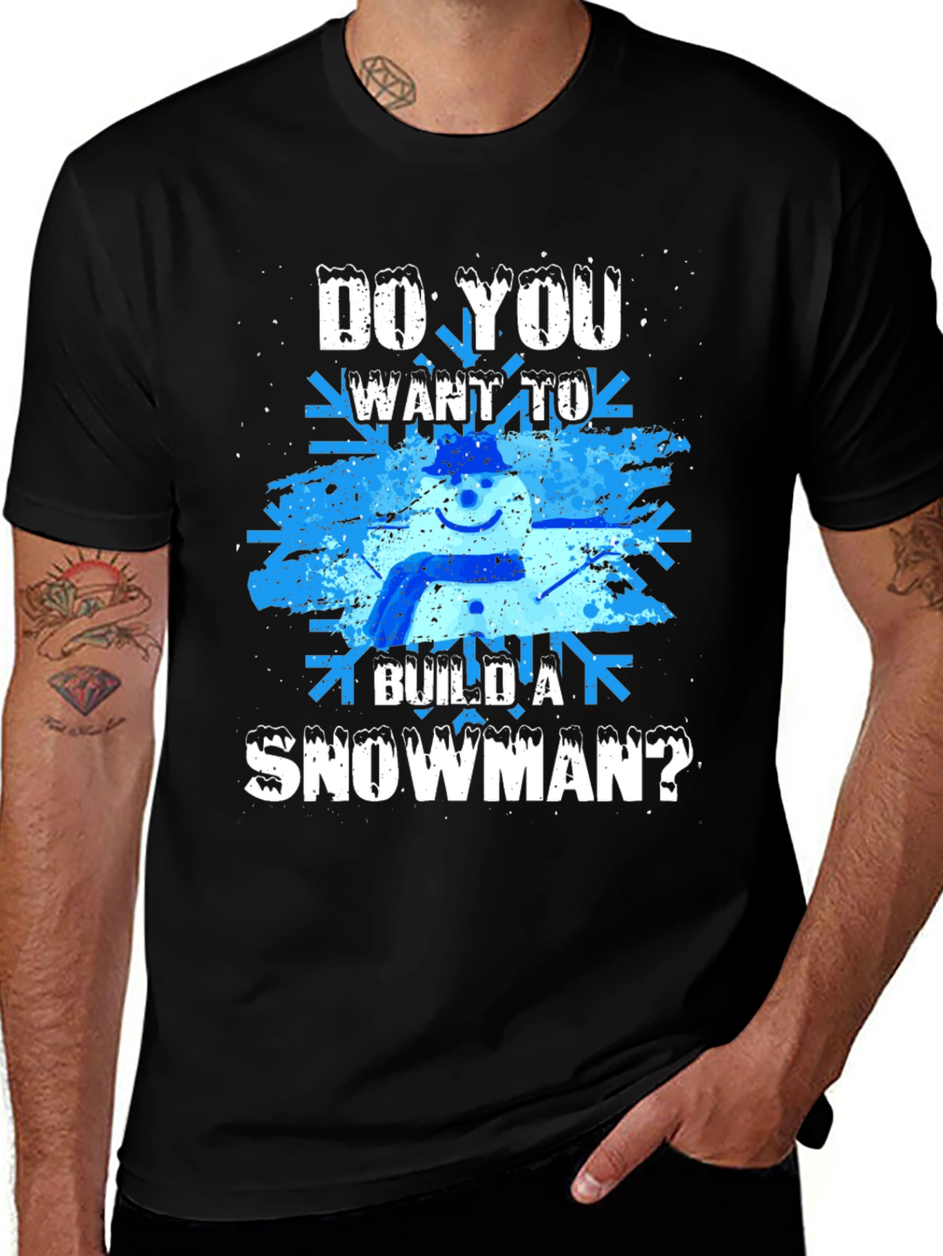 Do You Want to Build a Snowman? T-Shirt