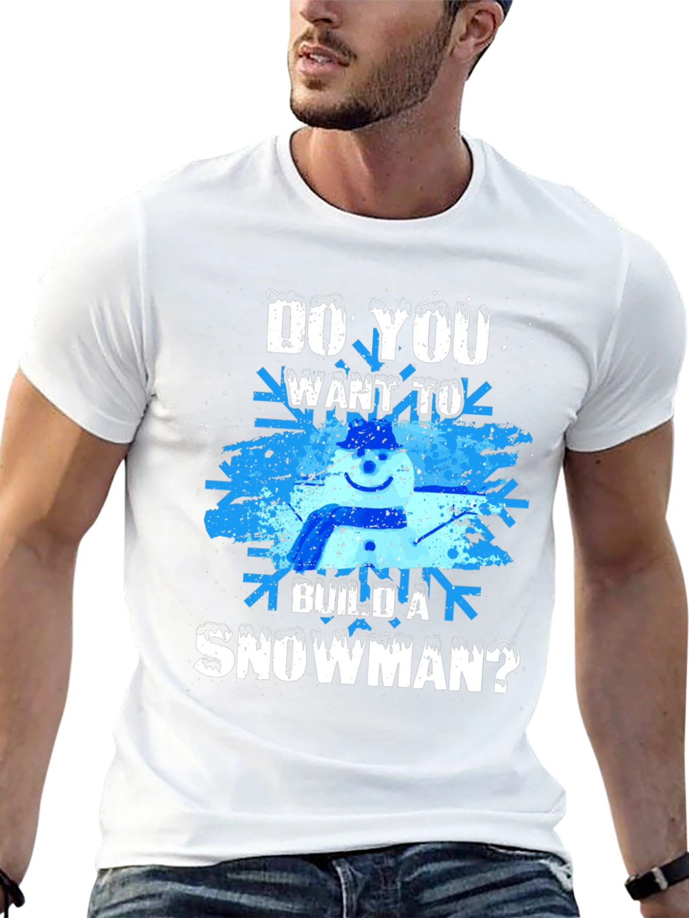 Do You Want to Build a Snowman? T-Shirt