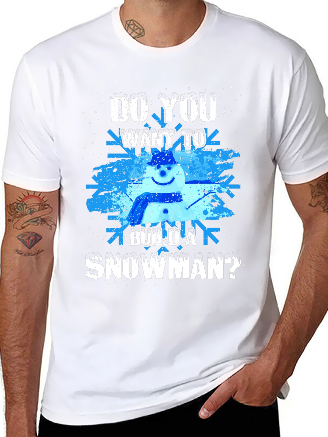Do You Want to Build a Snowman? T-Shirt