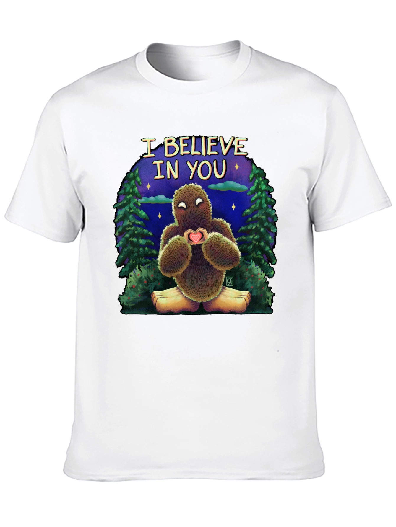 Believe In You Bigfoot T-Shirt