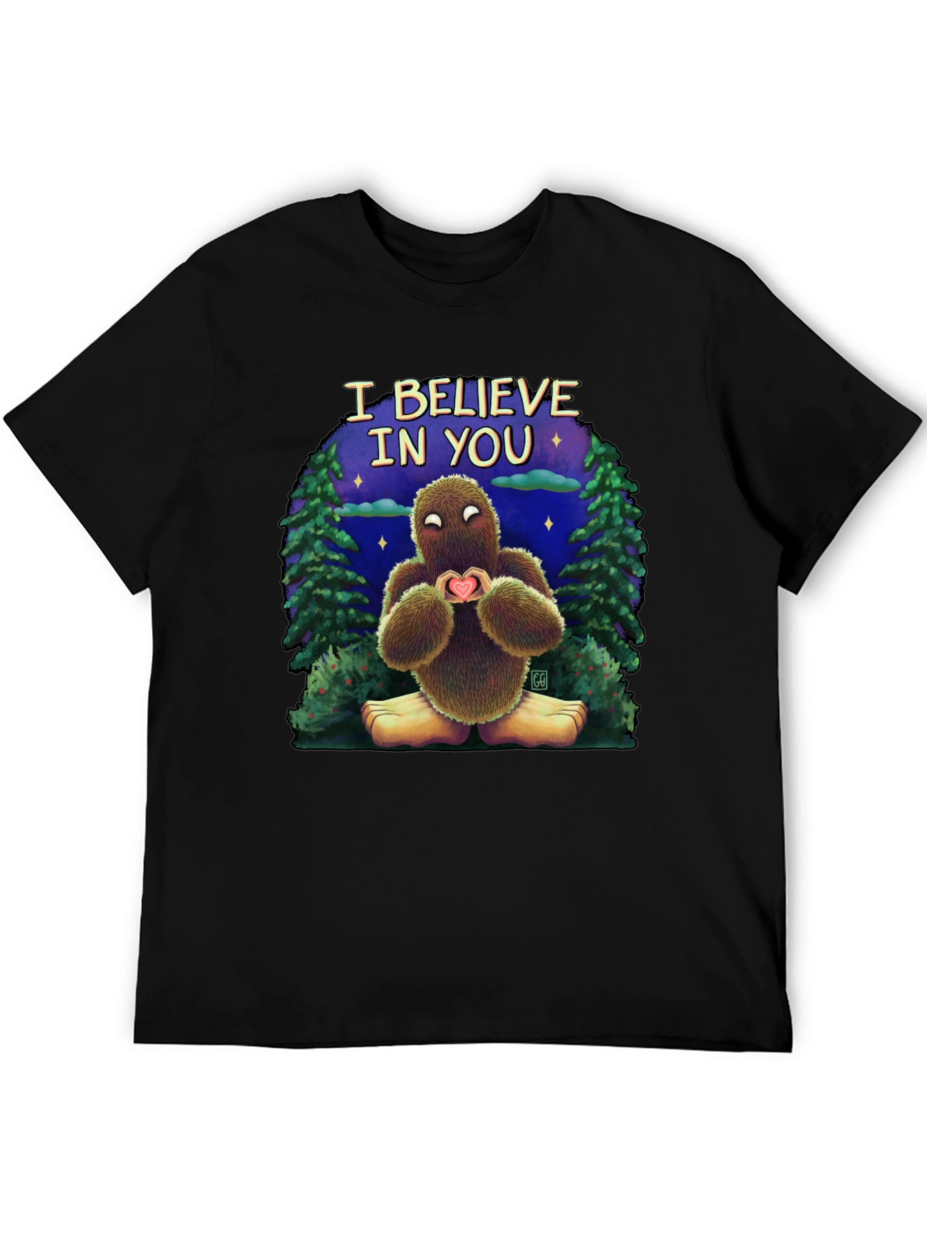 Believe In You Bigfoot T-Shirt