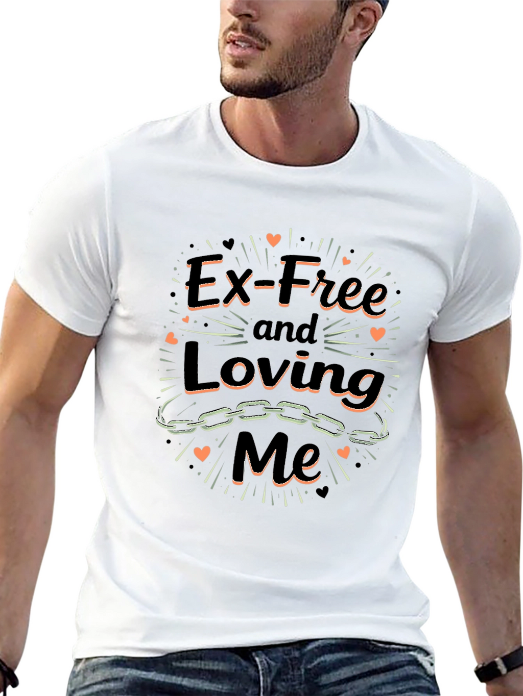 Ex-Free and Loving Me Graphic Tee