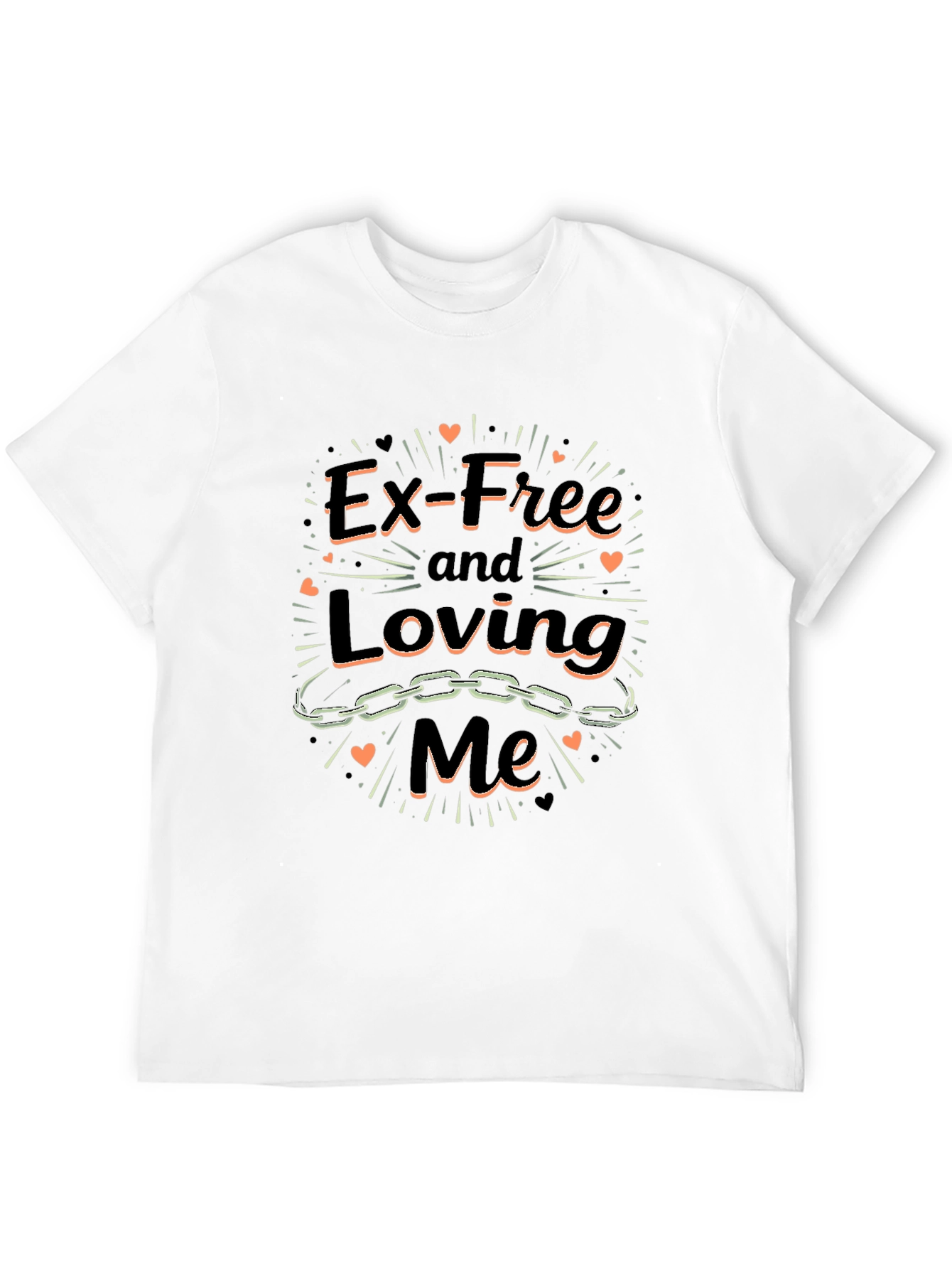Ex-Free and Loving Me Graphic Tee
