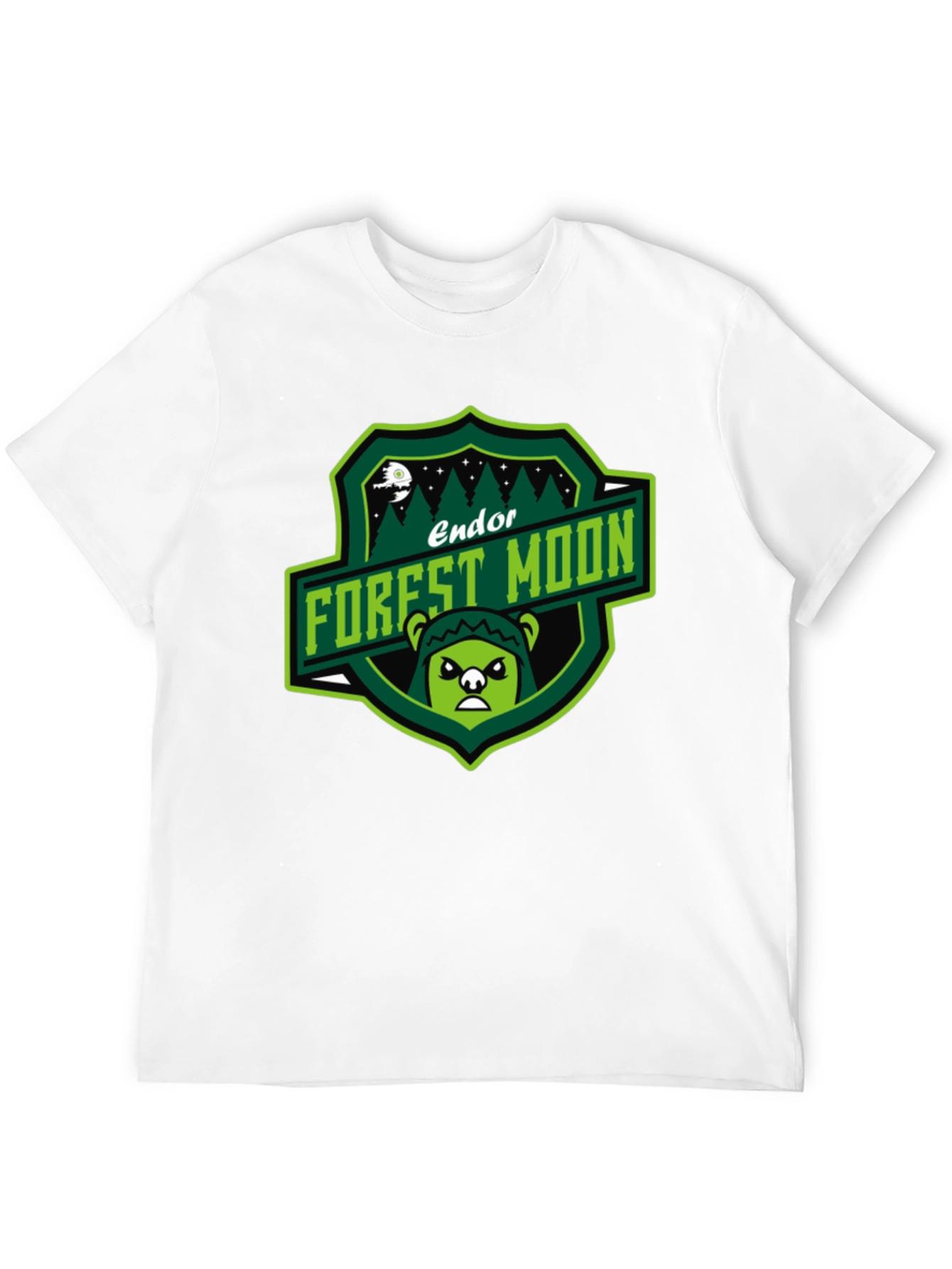 Endor Forest Moon Ewok Graphic T-Shirt