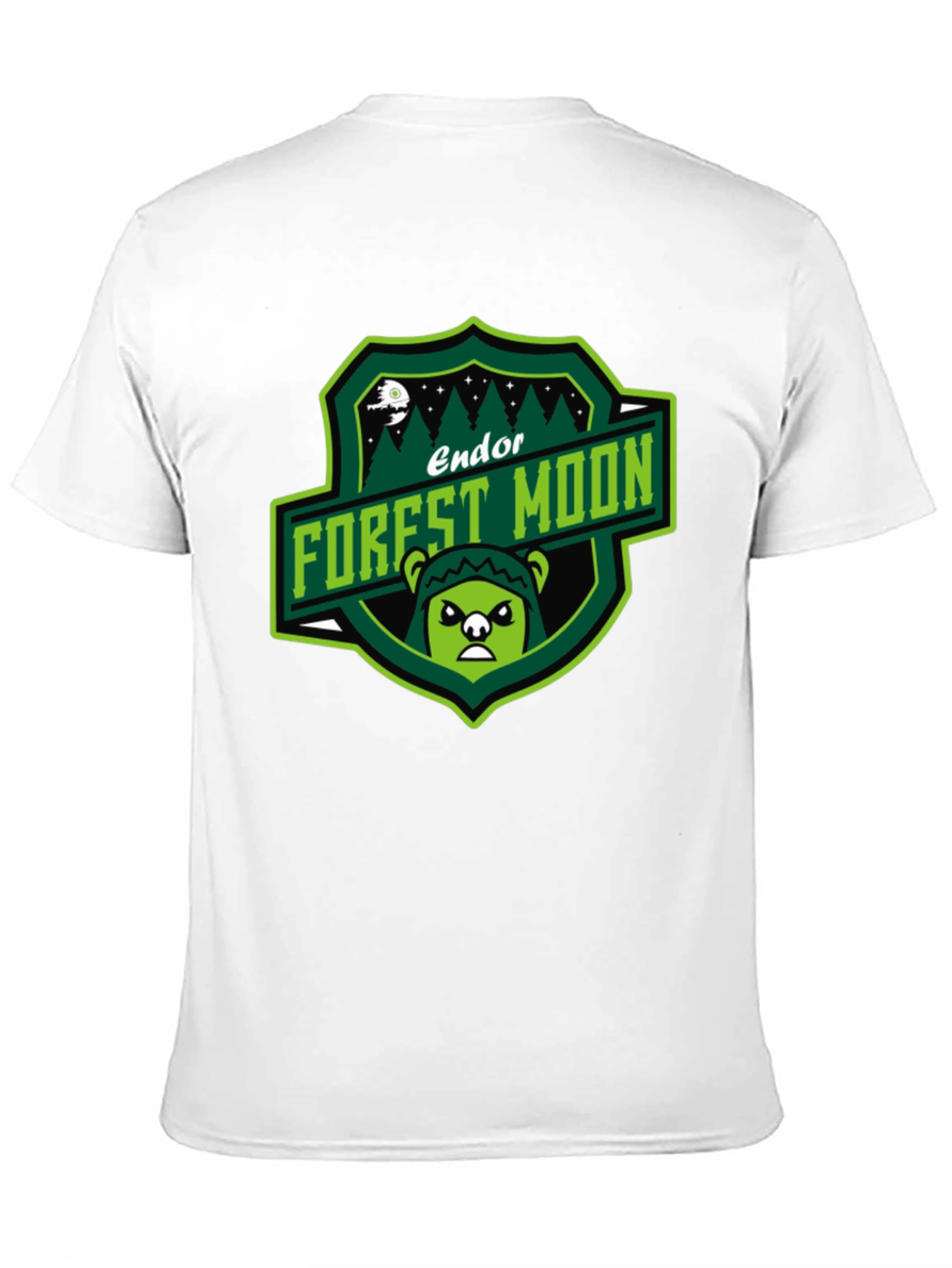 Endor Forest Moon Ewok Graphic T-Shirt