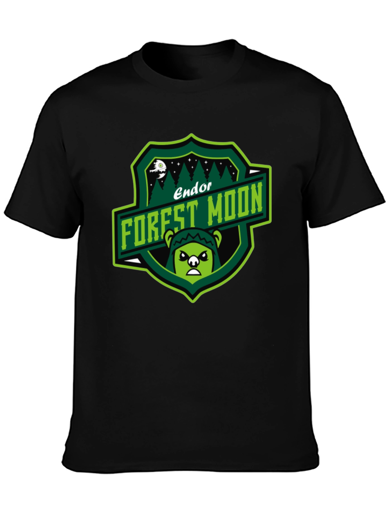Endor Forest Moon Ewok Graphic T-Shirt