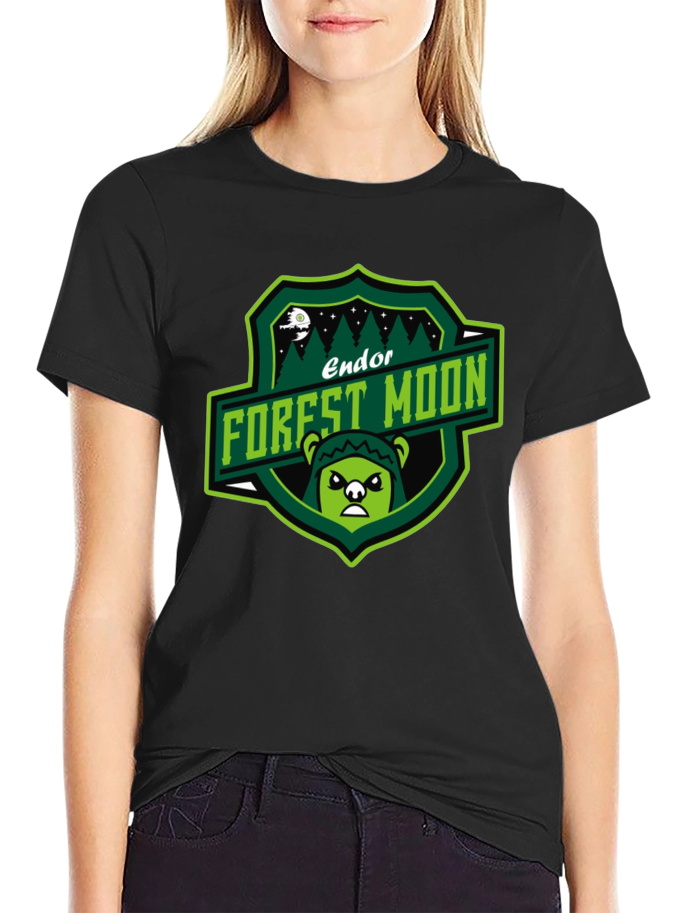Endor Forest Moon Ewok Graphic T-Shirt