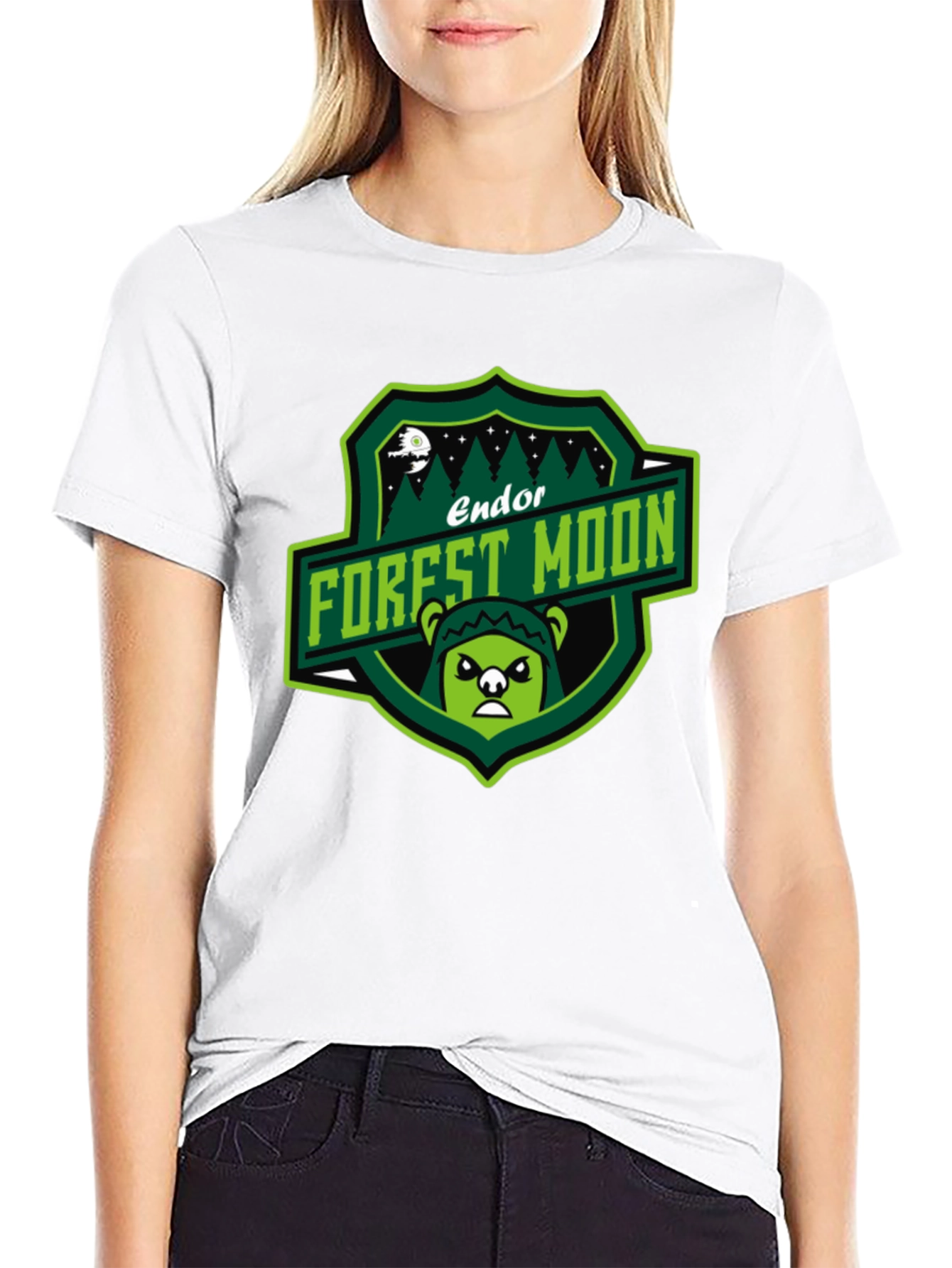 Endor Forest Moon Ewok Graphic T-Shirt