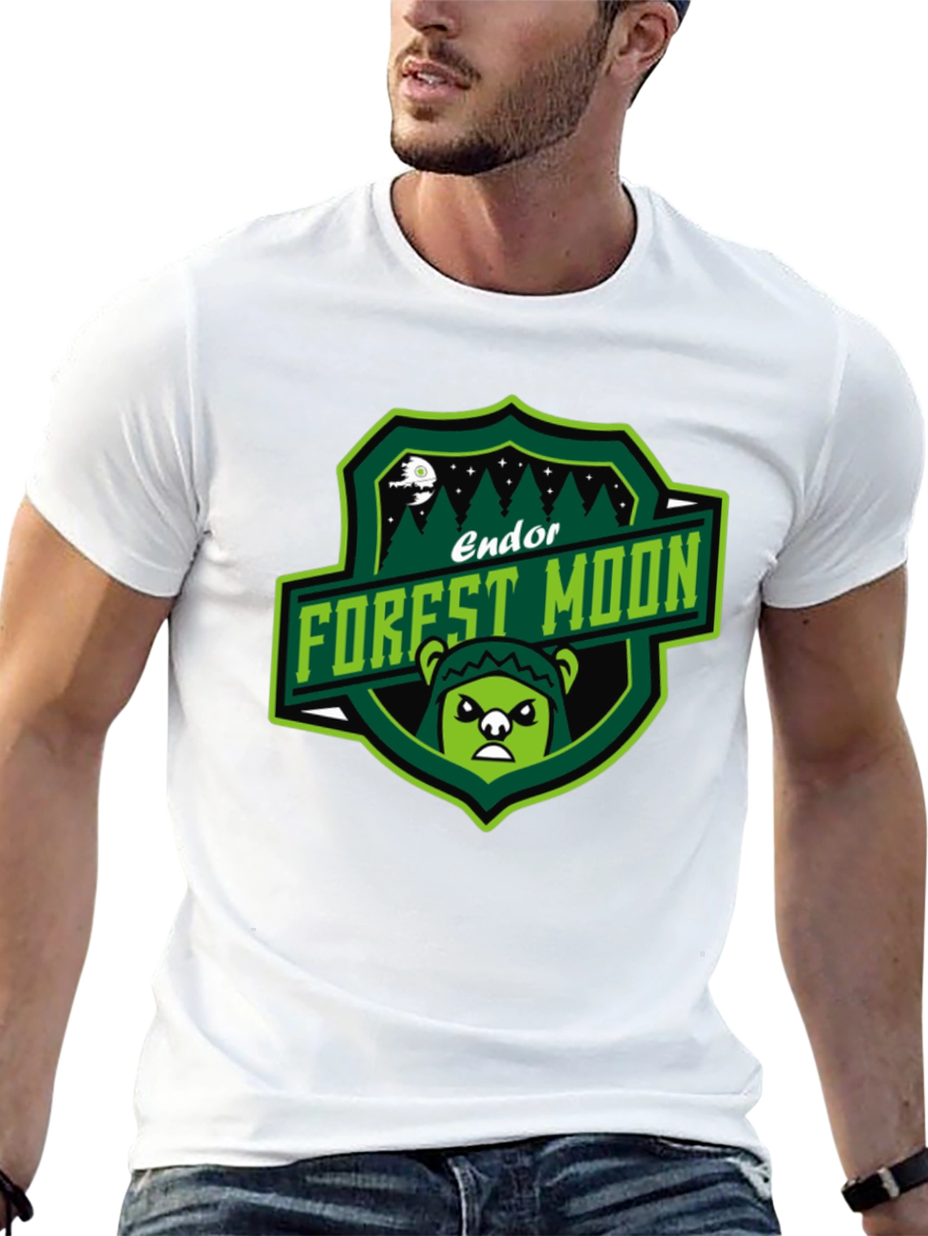 Endor Forest Moon Ewok Graphic T-Shirt