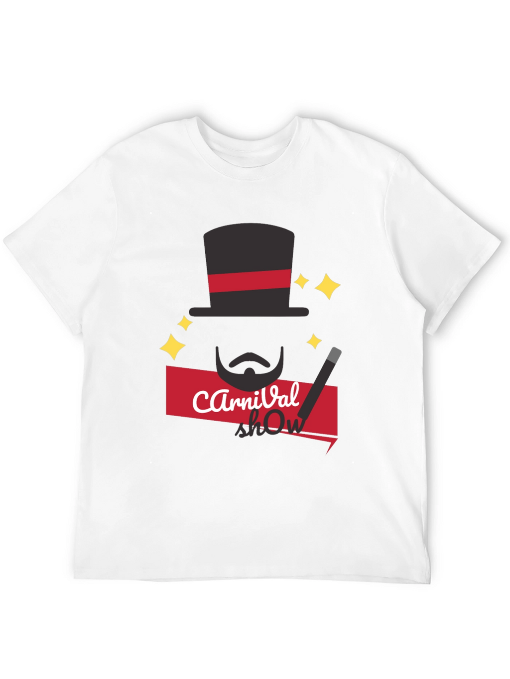 Carnival Show Magician T-Shirt
