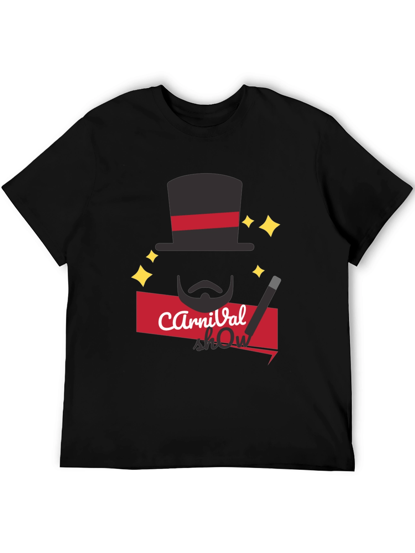 Carnival Show Magician T-Shirt
