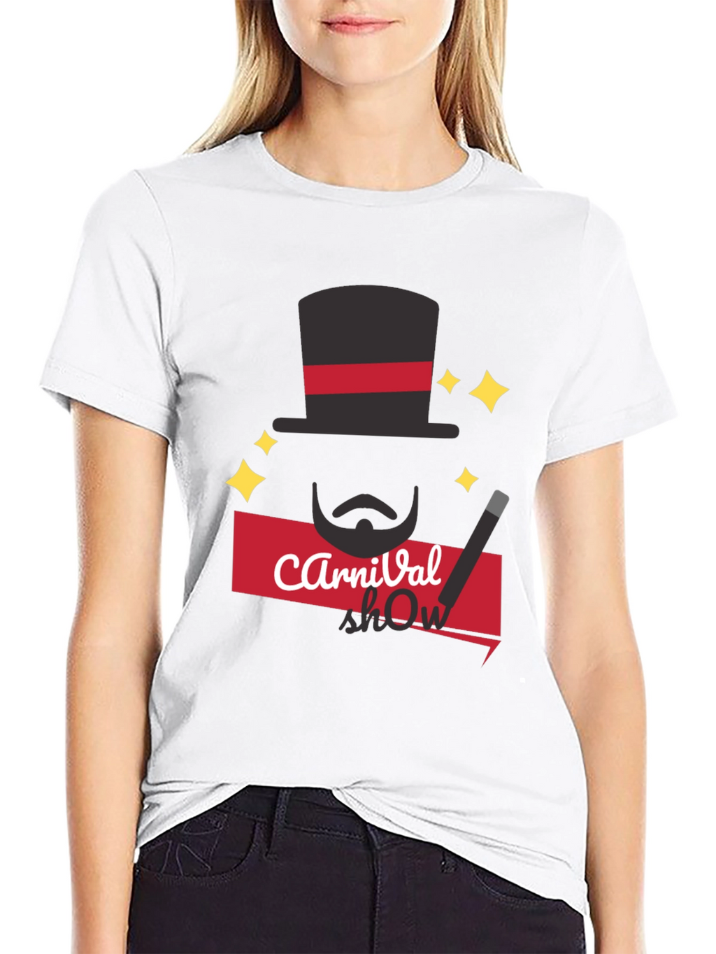Carnival Show Magician T-Shirt