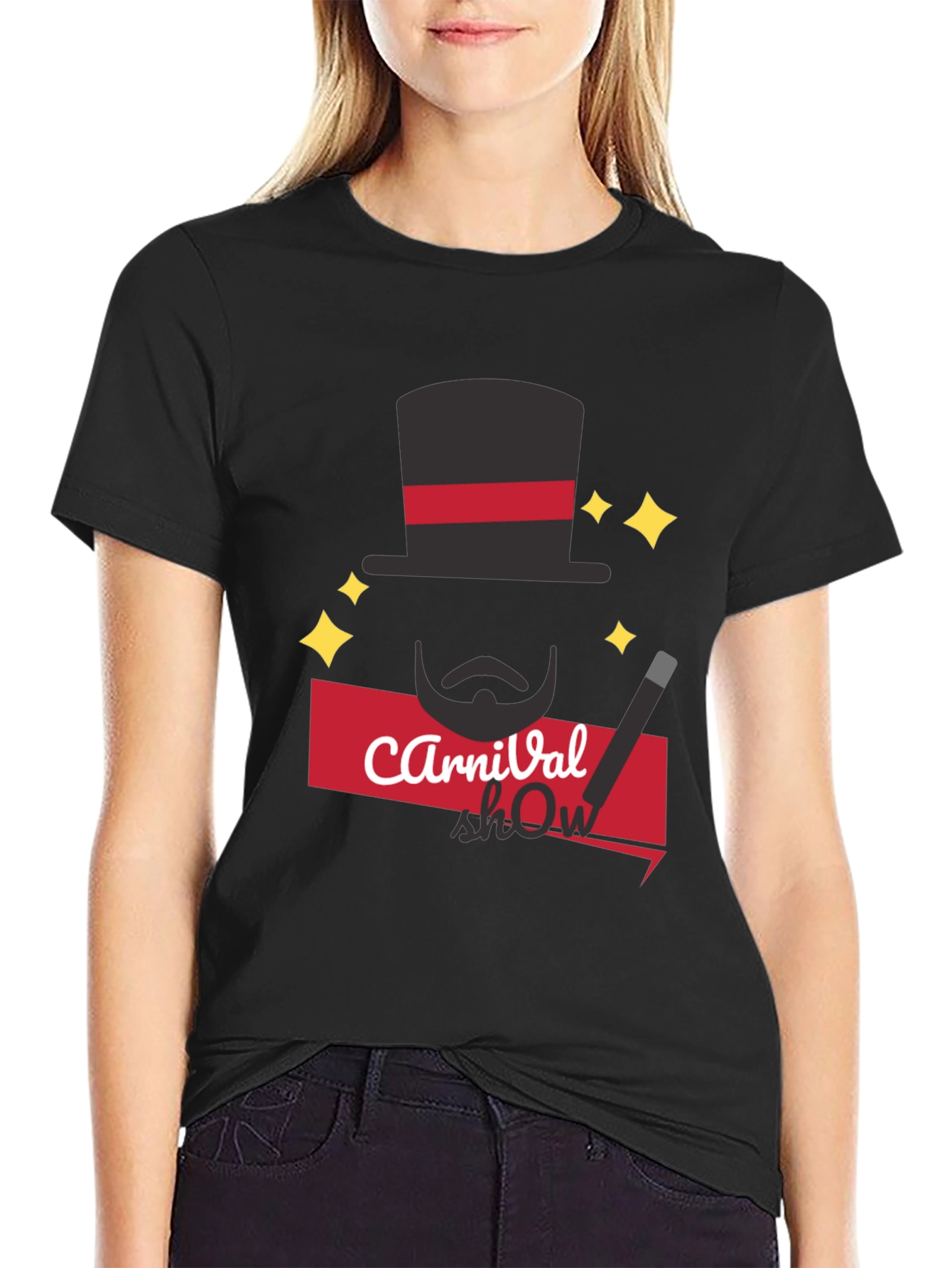 Carnival Show Magician T-Shirt