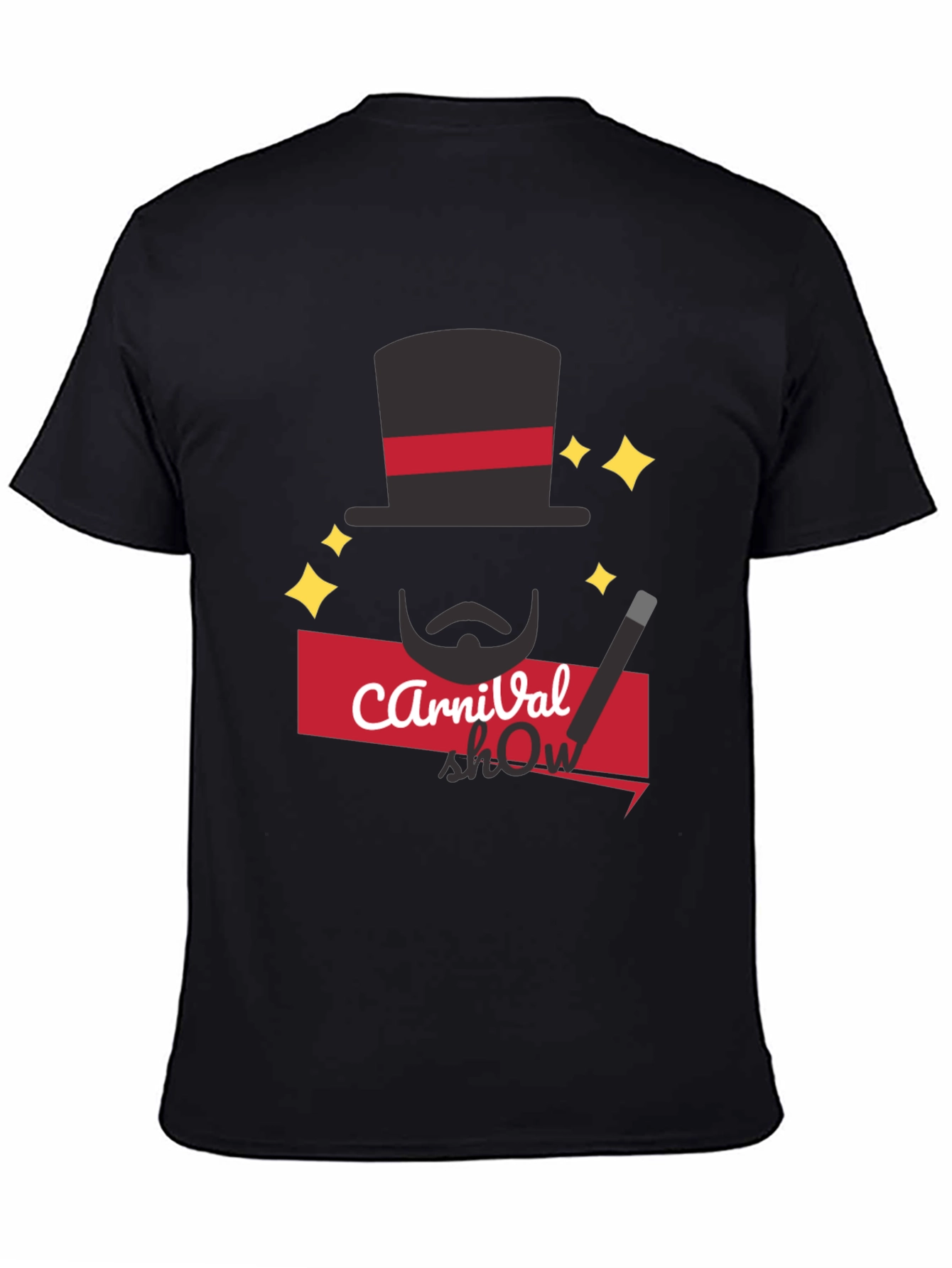Carnival Show Magician T-Shirt