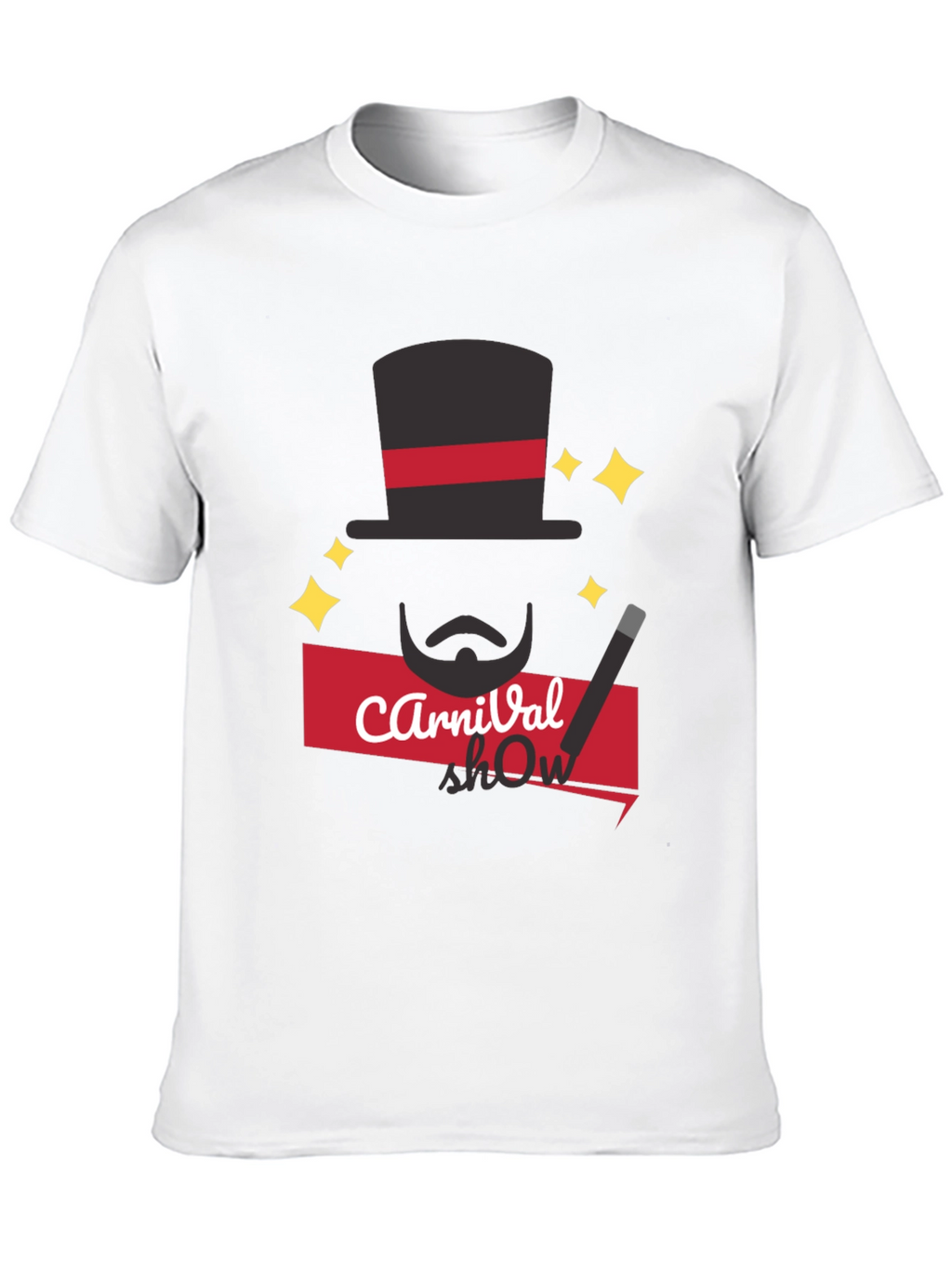Carnival Show Magician T-Shirt
