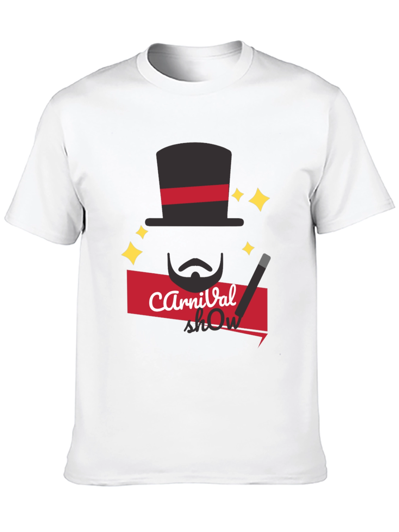 Carnival Show Magician T-Shirt