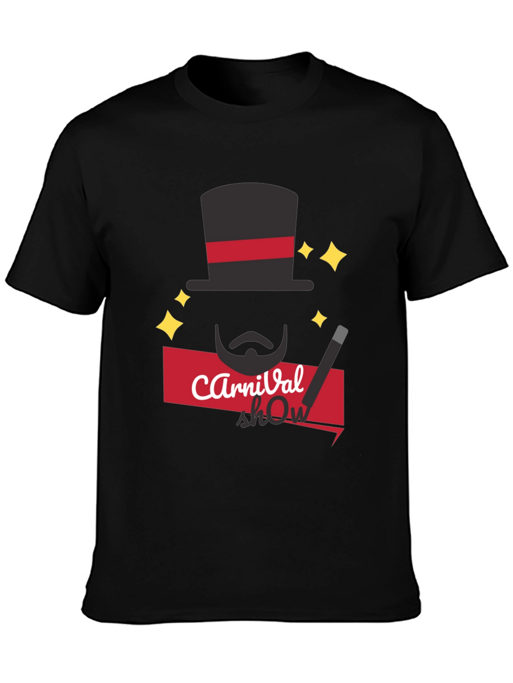 Carnival Show Magician T-Shirt