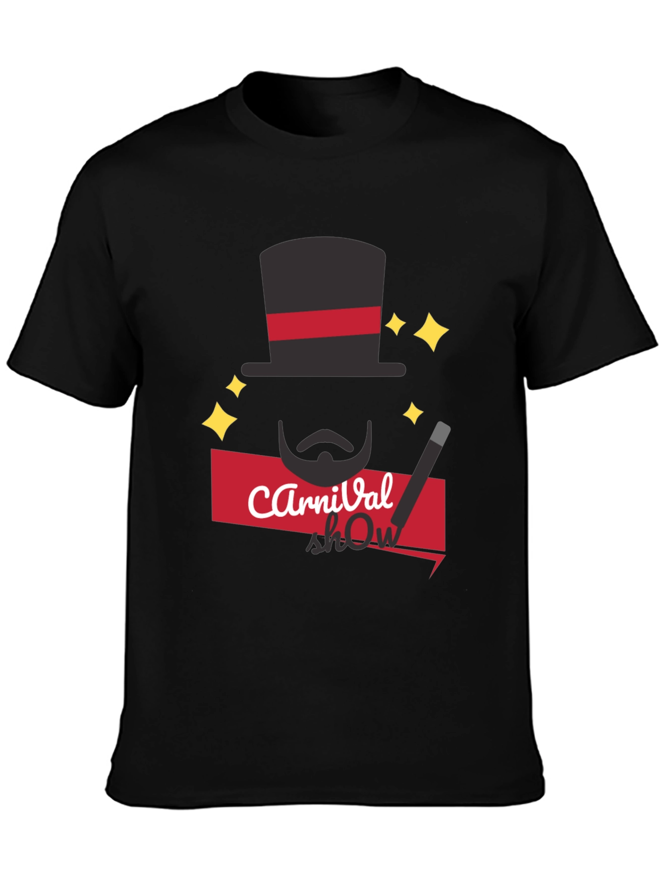 Carnival Show Magician T-Shirt