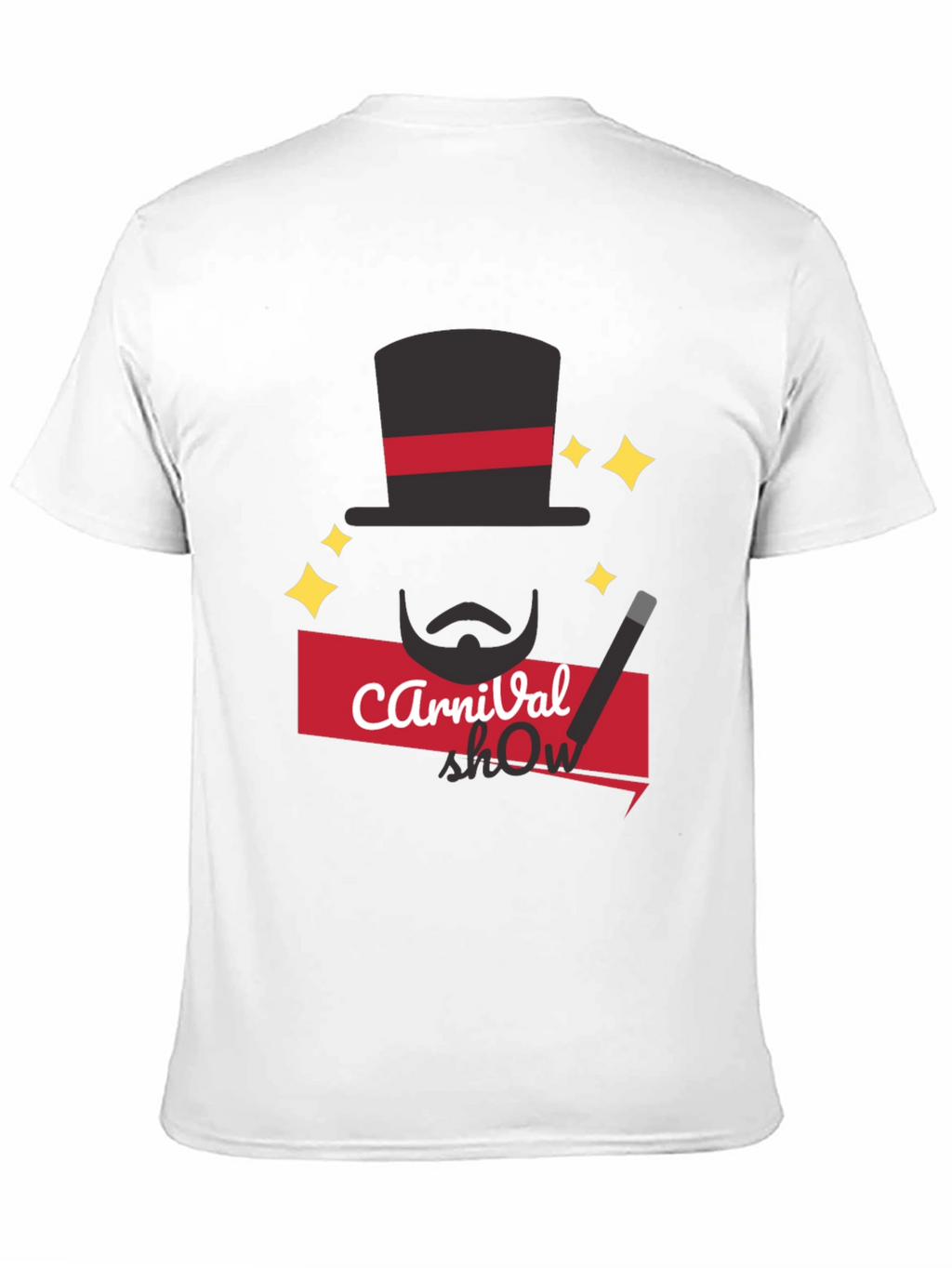 Carnival Show Magician T-Shirt