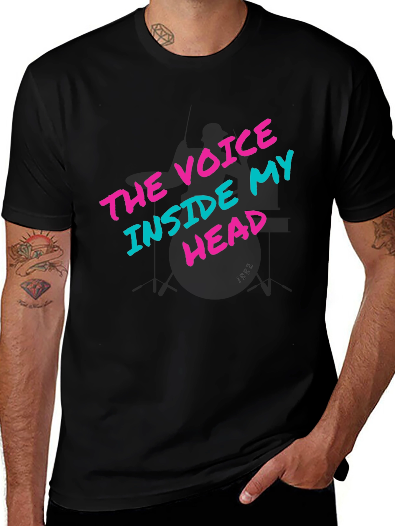 The Voice Inside My Head Graphic Tee