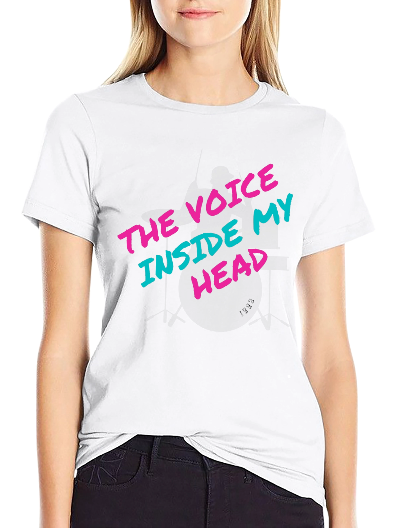 The Voice Inside My Head Graphic Tee