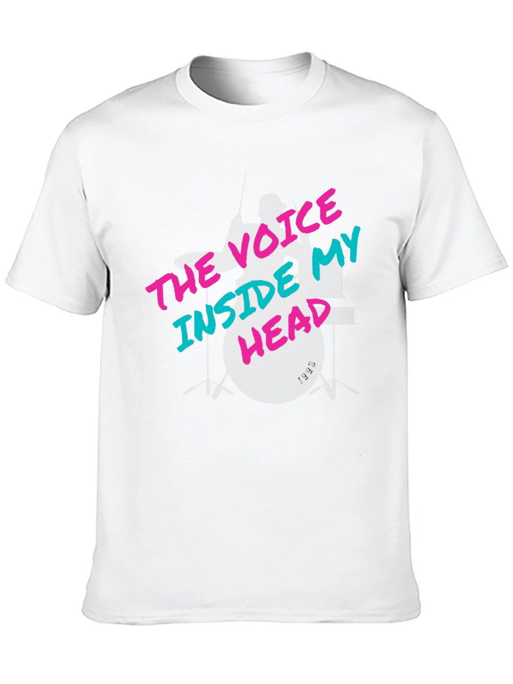 The Voice Inside My Head Graphic Tee