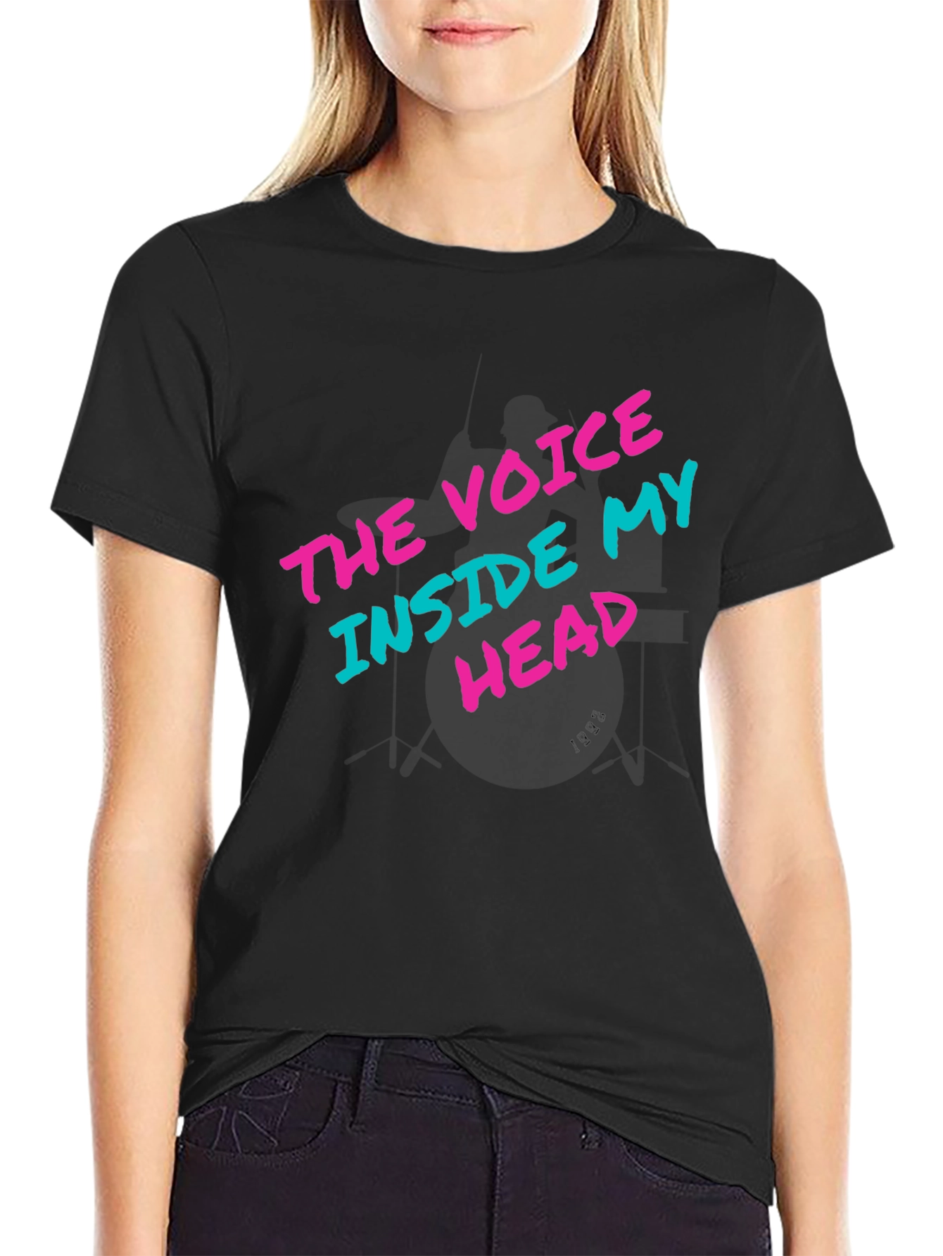 The Voice Inside My Head Graphic Tee