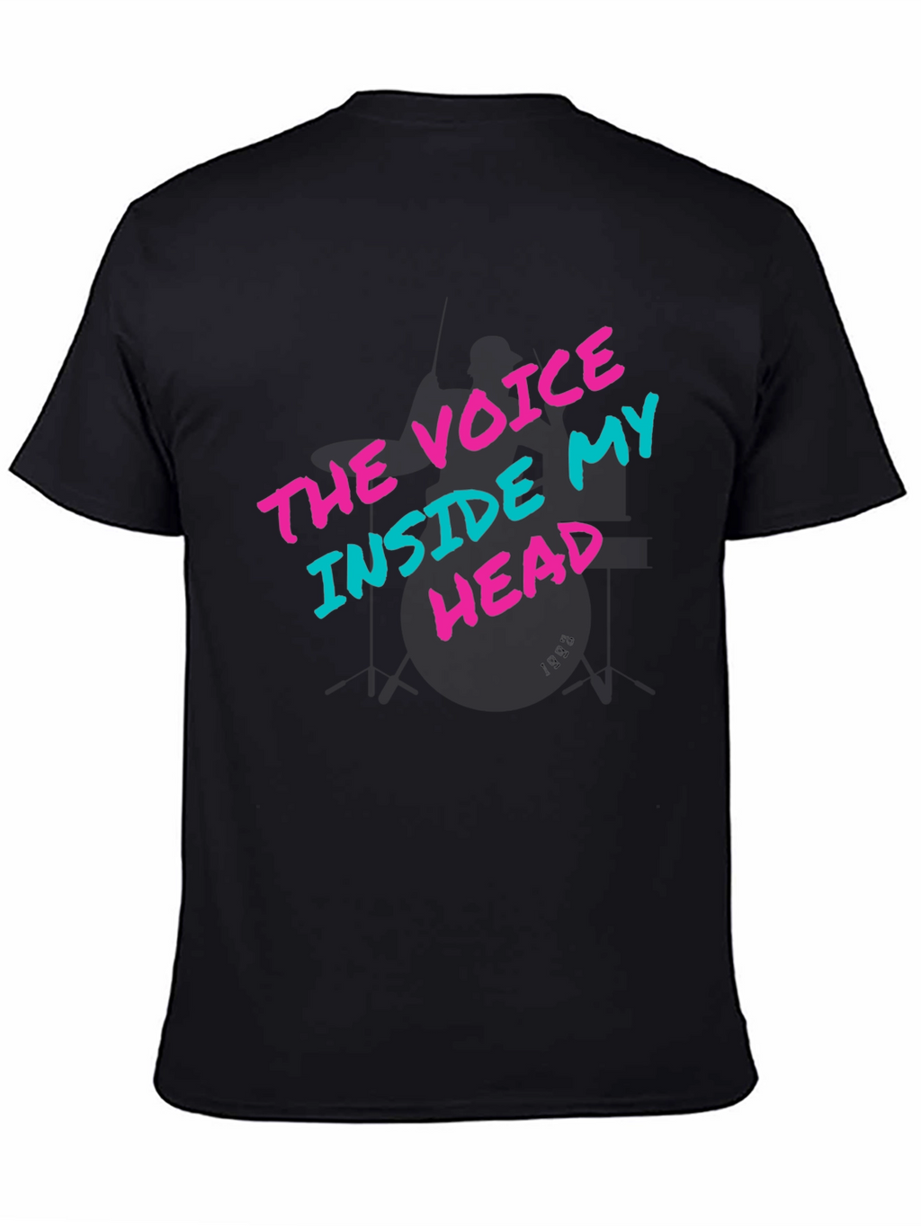 The Voice Inside My Head Graphic Tee