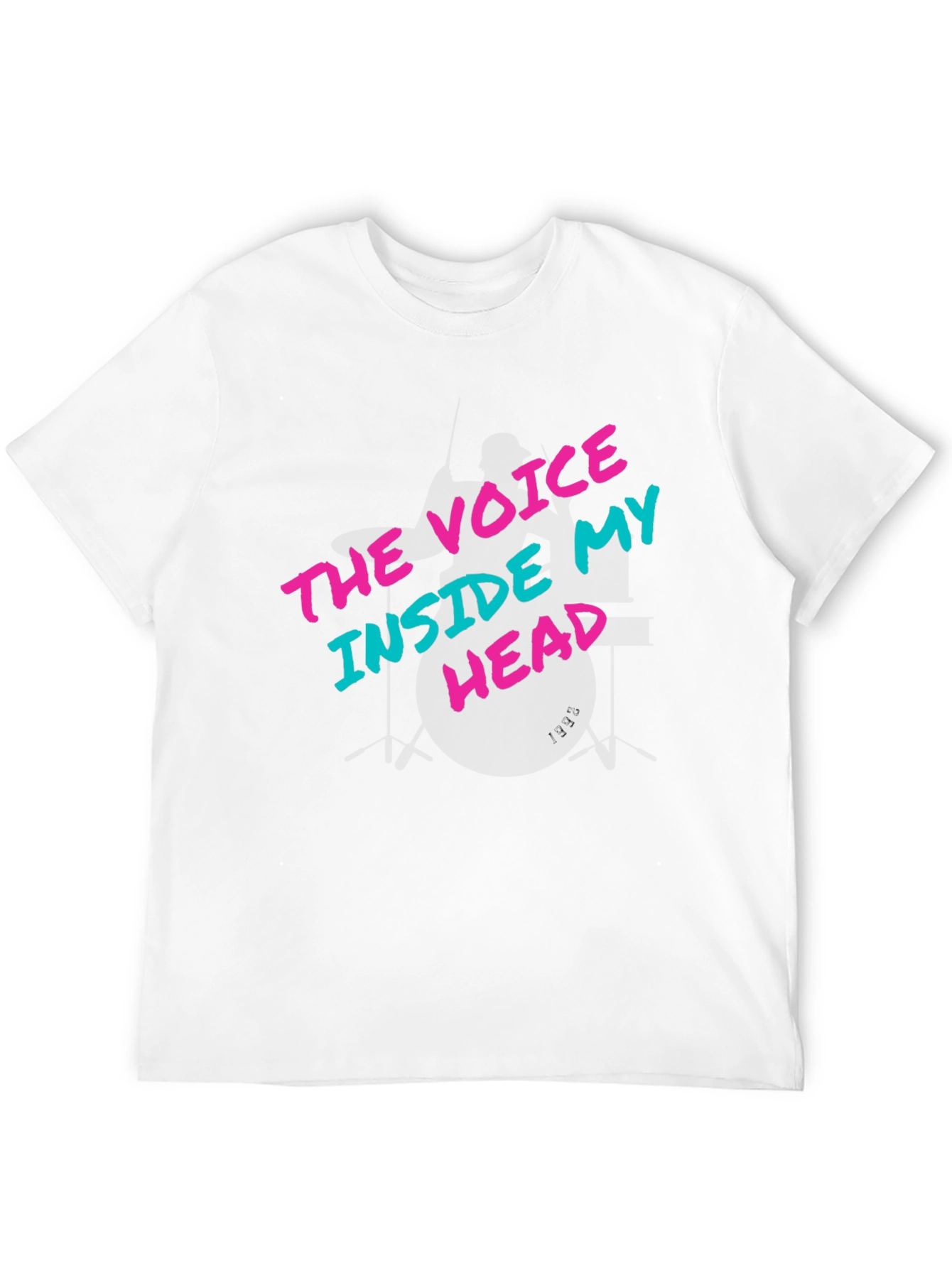 The Voice Inside My Head Graphic Tee