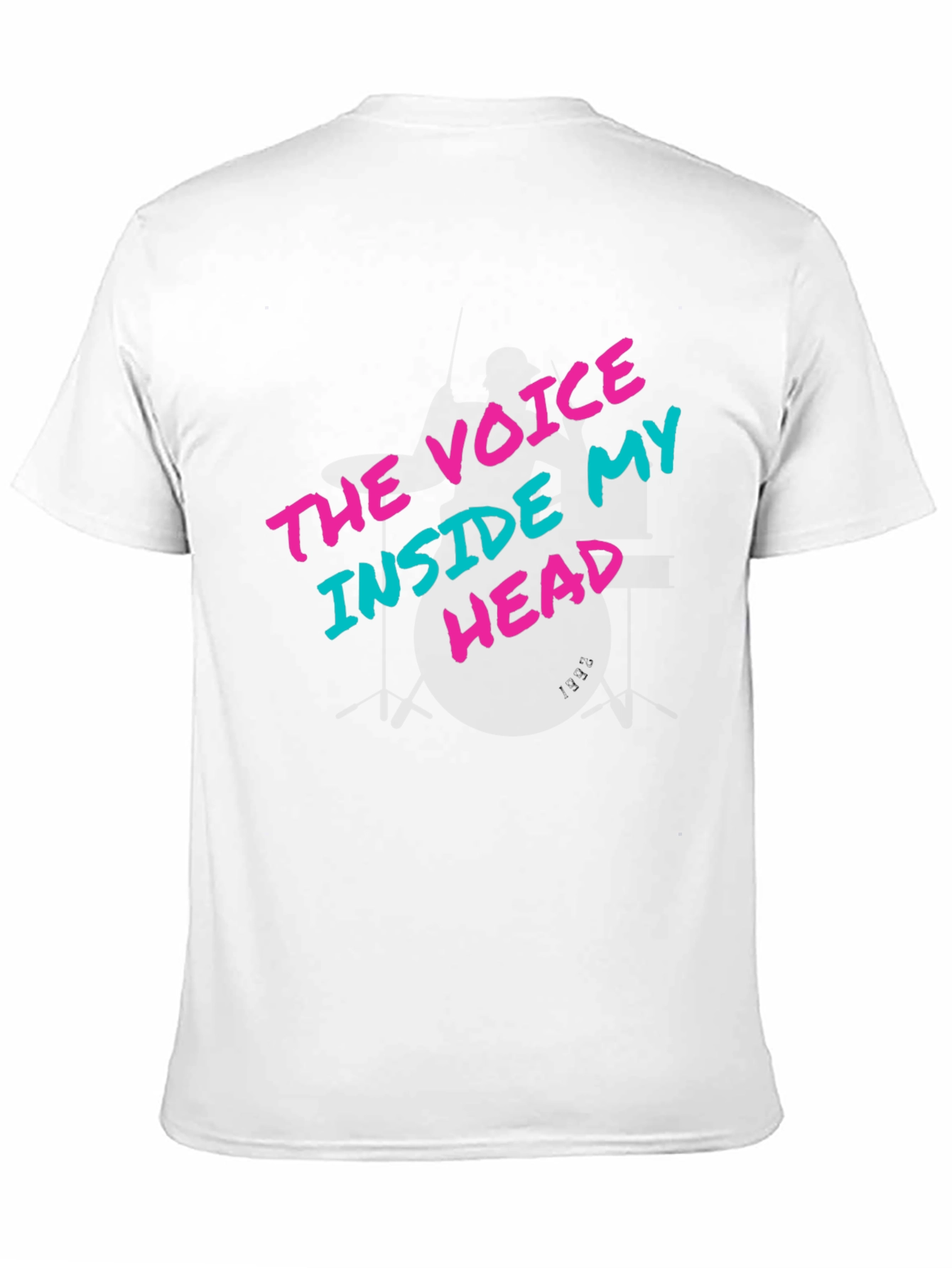 The Voice Inside My Head Graphic Tee