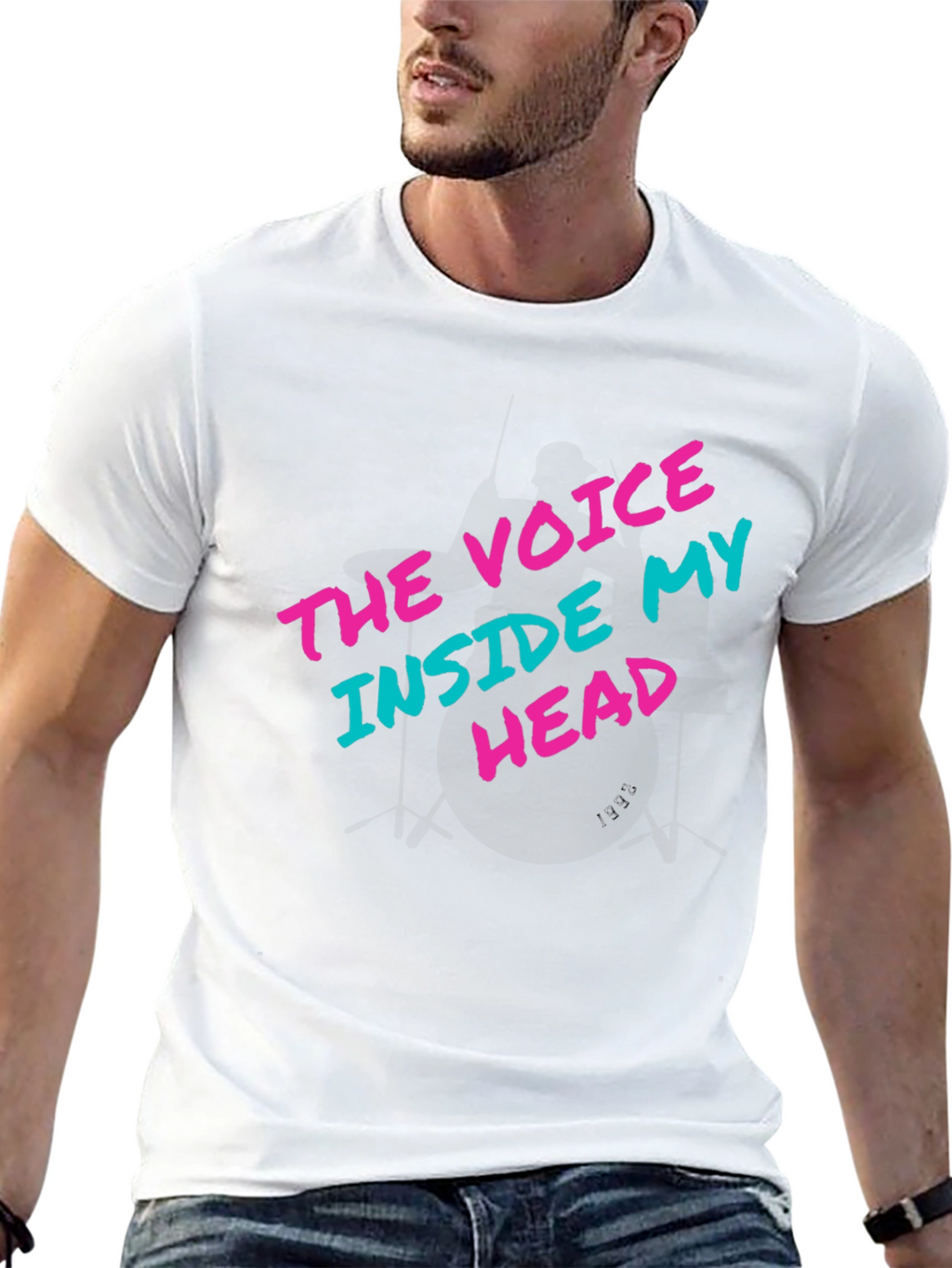 The Voice Inside My Head Graphic Tee