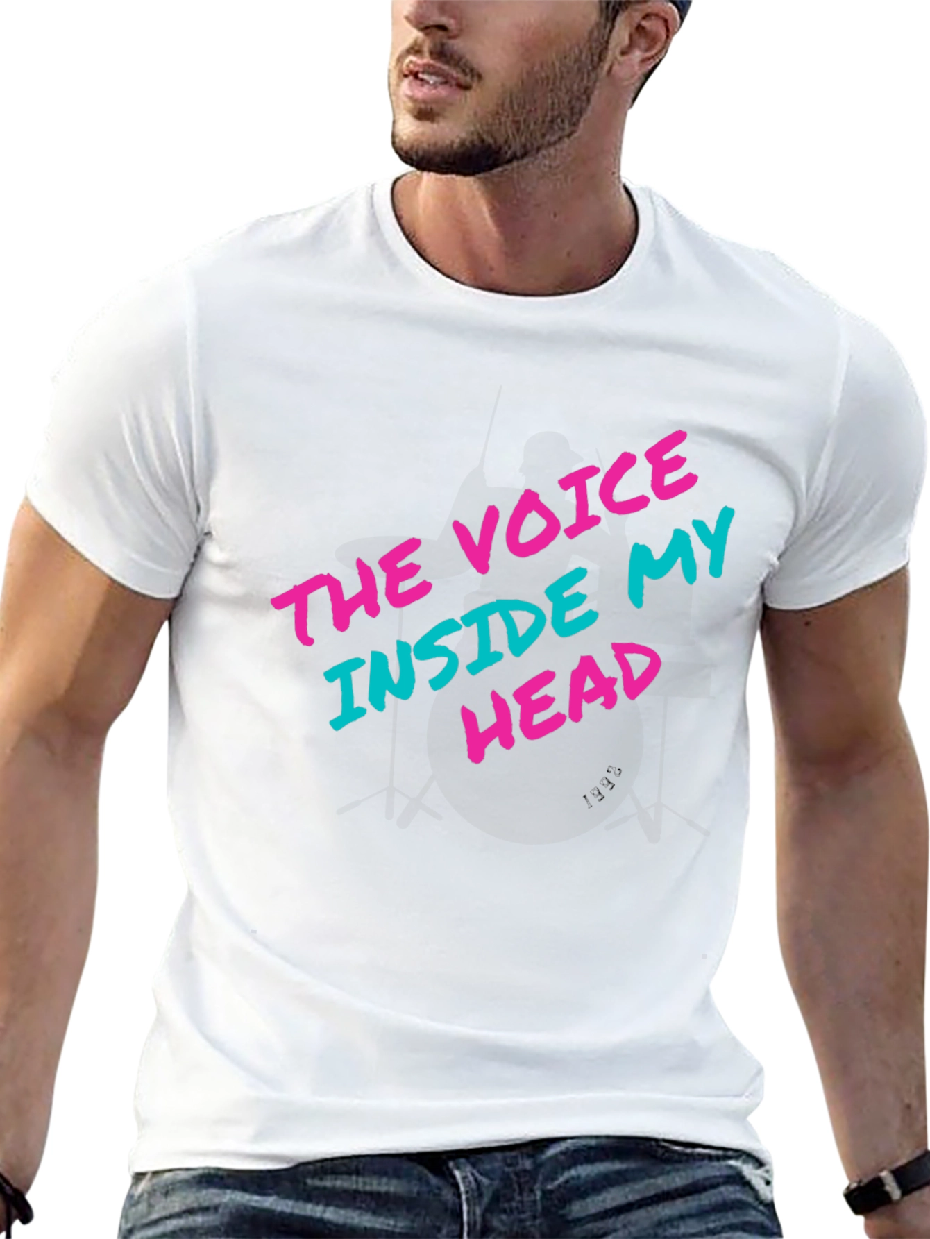 The Voice Inside My Head Graphic Tee