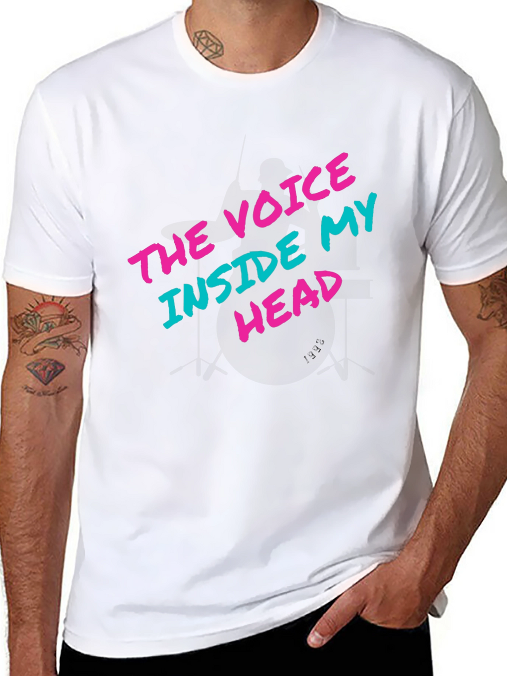 The Voice Inside My Head Graphic Tee