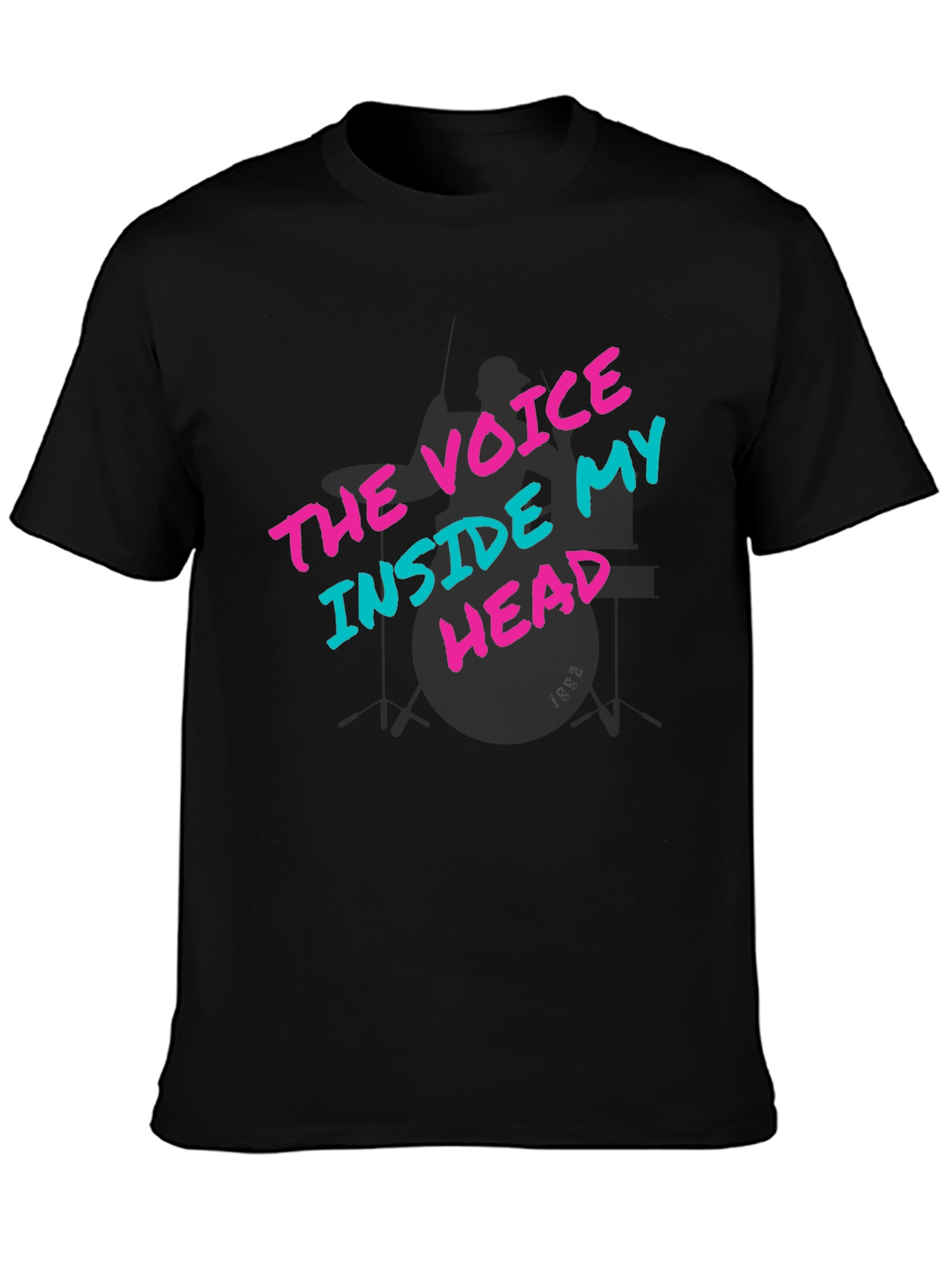 The Voice Inside My Head Graphic Tee