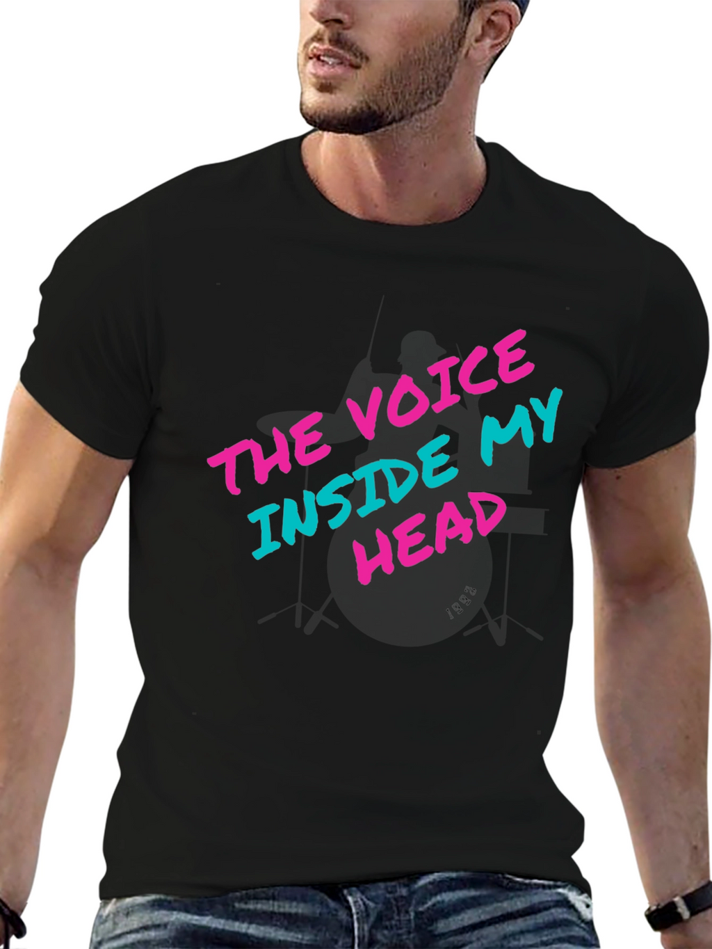 The Voice Inside My Head Graphic Tee