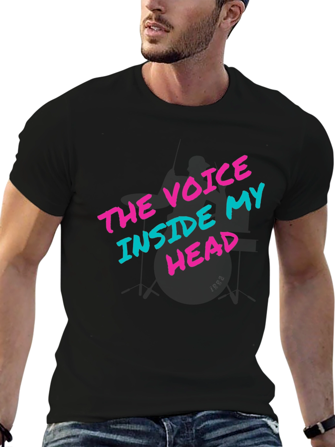 The Voice Inside My Head Graphic Tee