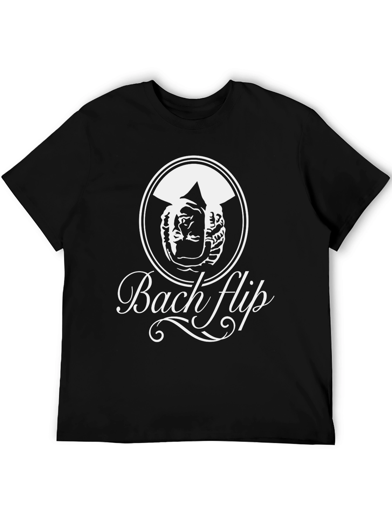 Bach Flip T-Shirt - Classic Musician Humor Tee
