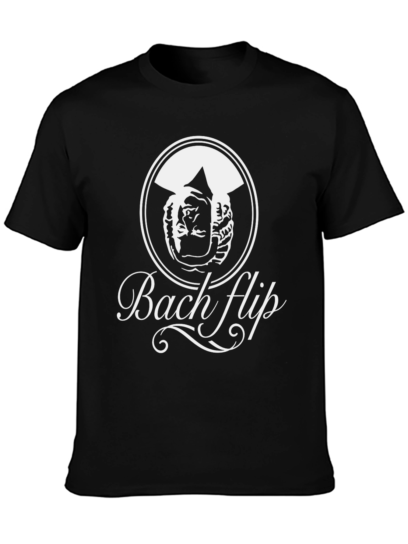 Bach Flip T-Shirt - Classic Musician Humor Tee