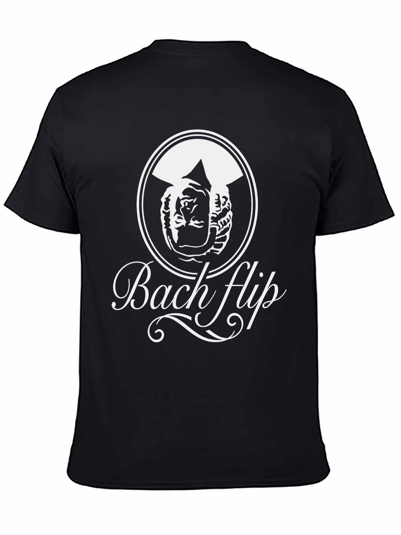 Bach Flip T-Shirt - Classic Musician Humor Tee