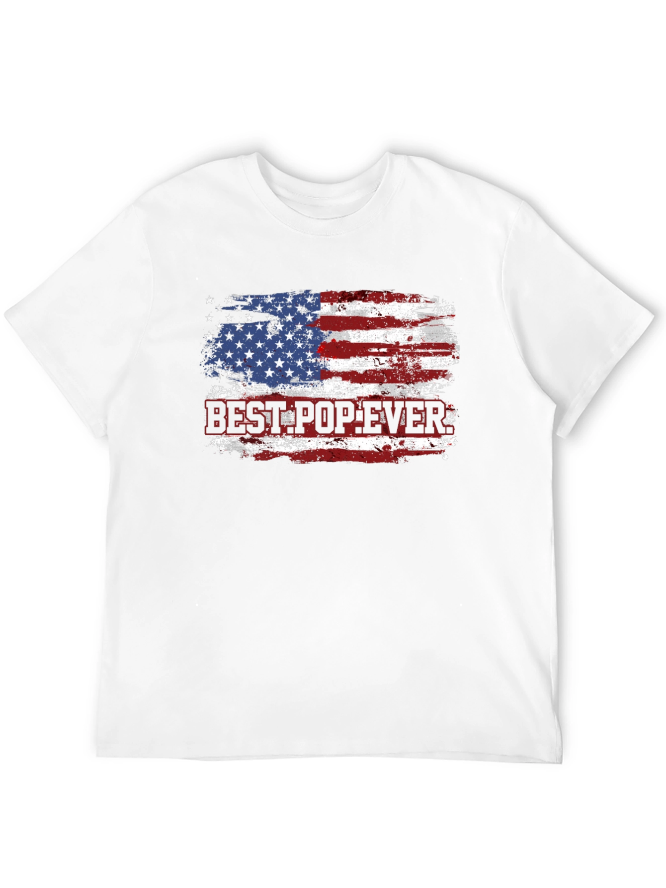 Best Pop Ever USA Flag T-Shirt