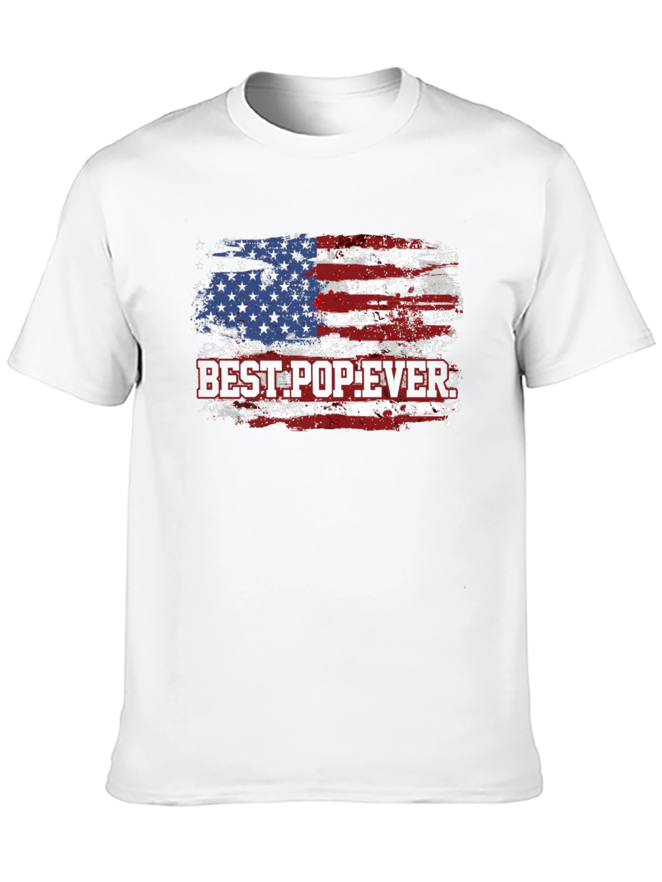 Best Pop Ever USA Flag T-Shirt