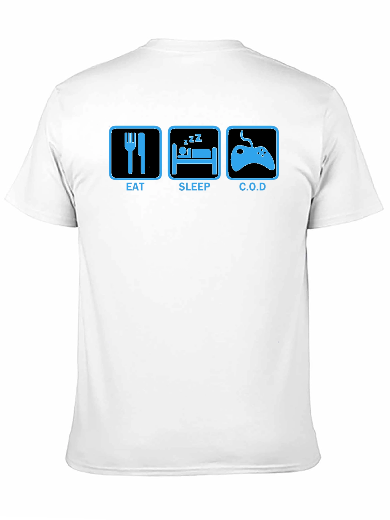 Eat Sleep COD T-Shirt - Gamer Lifestyle Tee