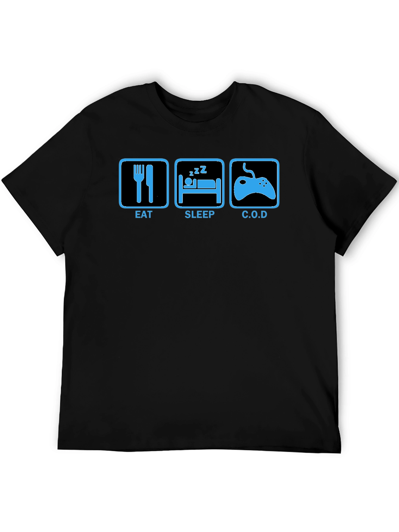Eat Sleep COD T-Shirt - Gamer Lifestyle Tee