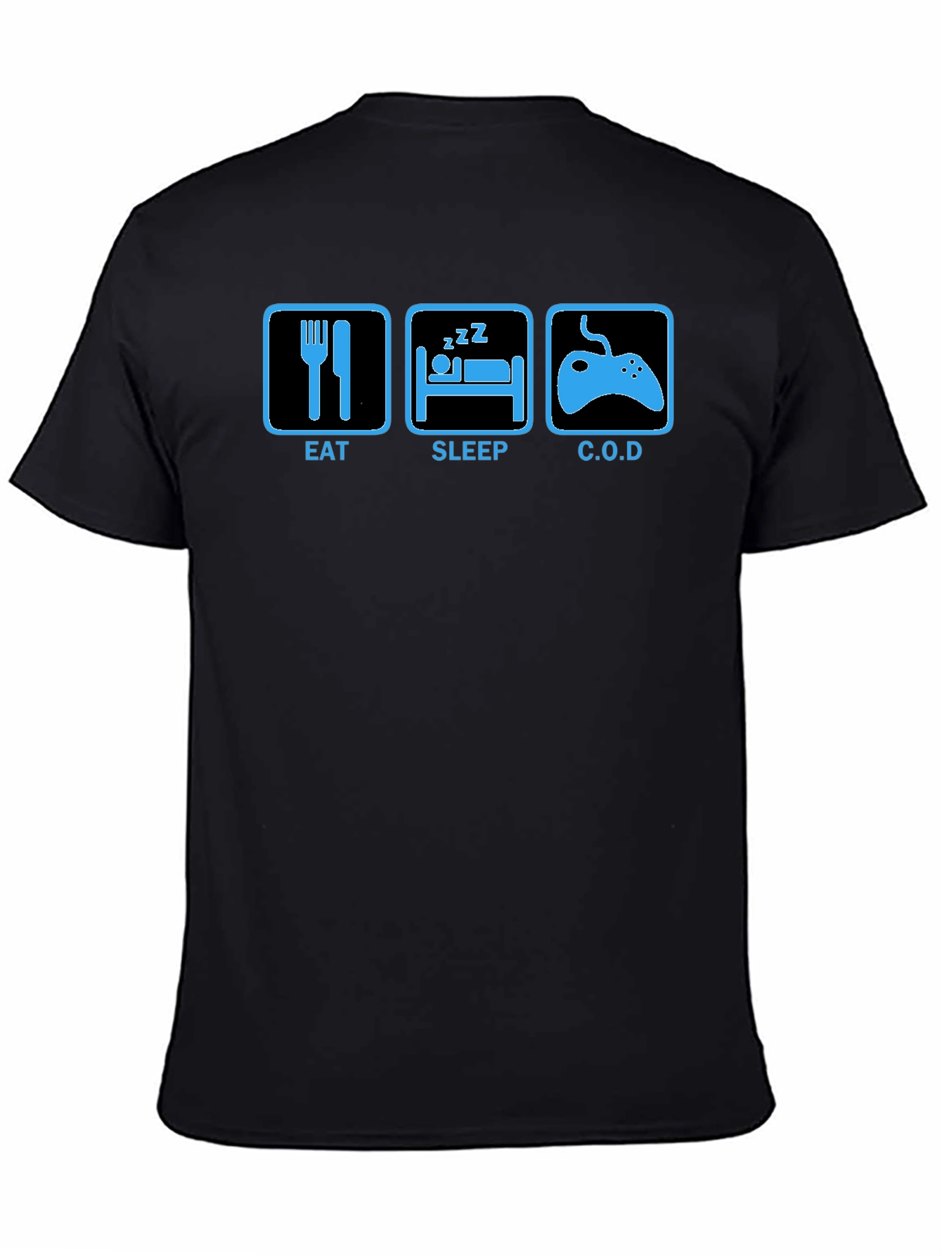 Eat Sleep COD T-Shirt - Gamer Lifestyle Tee