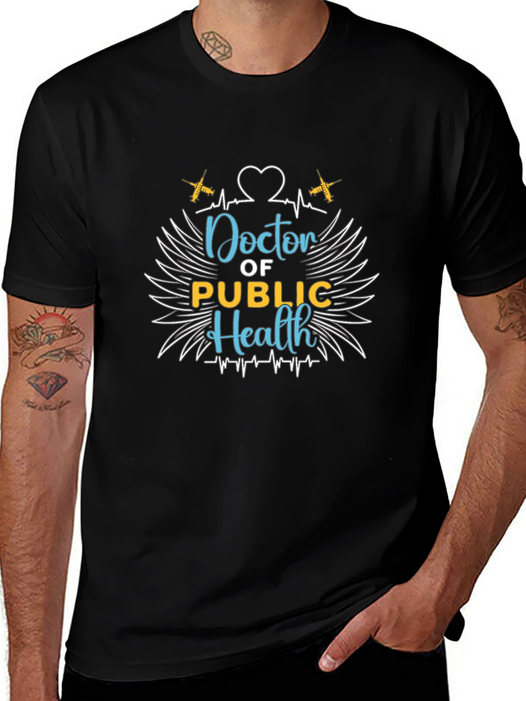Doctor of Public Health Graphic T-Shirt
